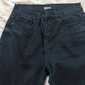 bdg high rise twig ankle jeans
